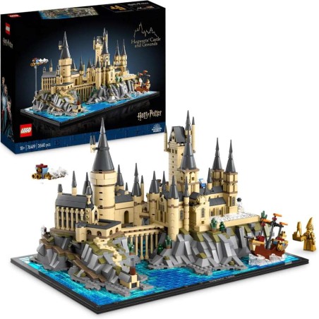 Harry Potter Castillo y Terrenos de Hogw