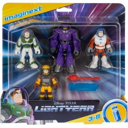 Lightyear Multipack Buzz viajero del tie