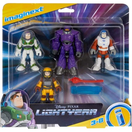 Lightyear Multipack Buzz viajero del tie