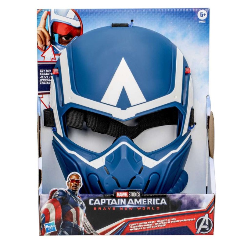 Marvel Capitán América Máscara Visión Vu