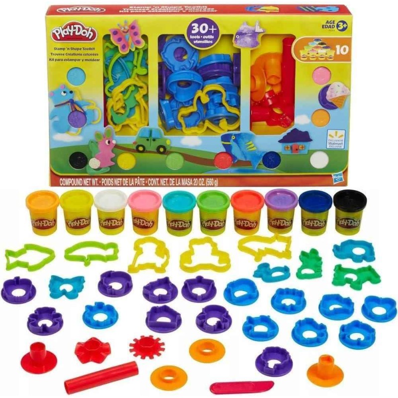 Play-Doh Kit para Estampar y Moldear