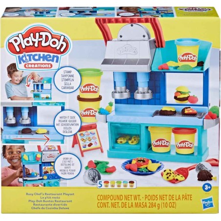 Play-Doh Kitchen Creations Restaurante 