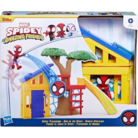 Parque De Juego De Spidey con Figura Art