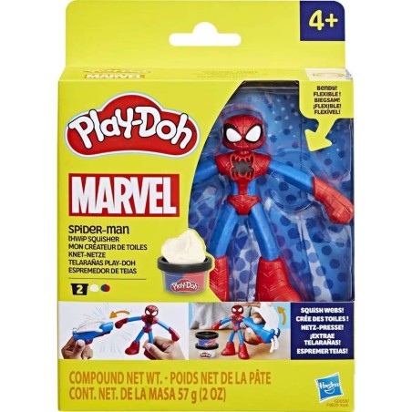 Play-Doh Marvel Spider-Man Thwip Squish
