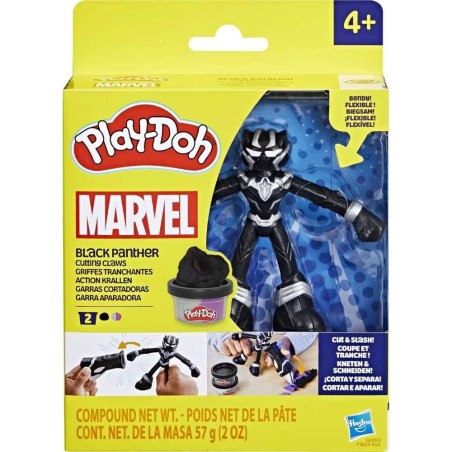 Play-doh Marvel Black Panther Cutting Cl