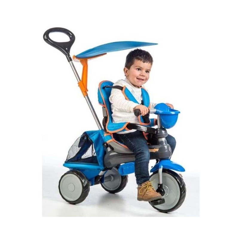 Triciclo ranger qplay Azul
