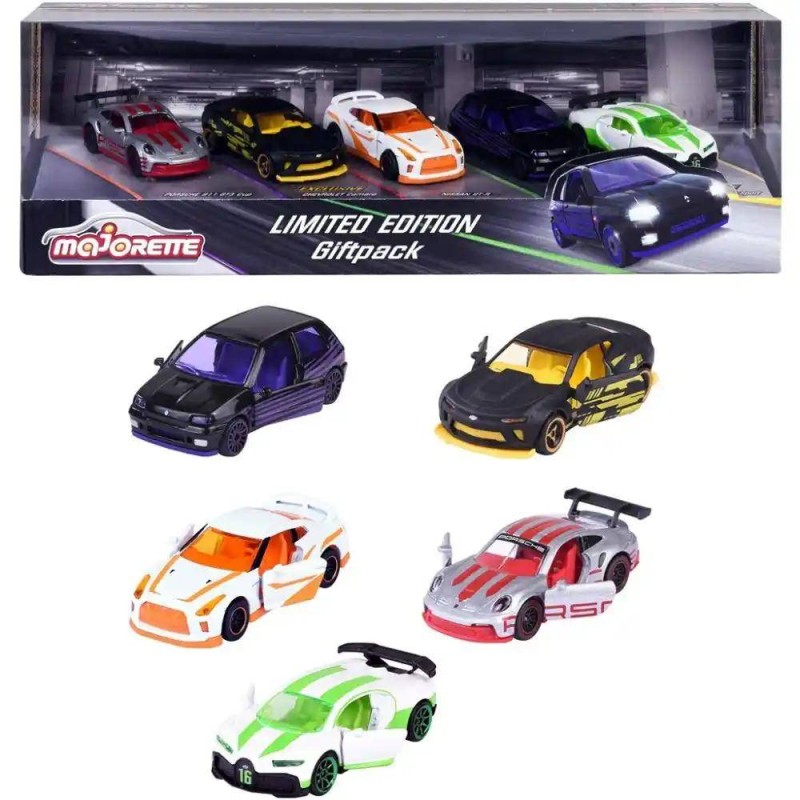 Pack 5 Coches Limited Edition Giftpack 
