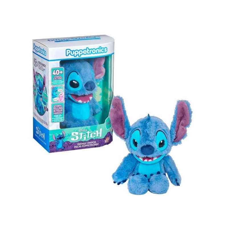 Disney Stitch Palm Puppetronic