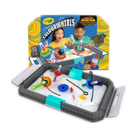 Colourwhirls - Arena De Combate Con 4 Pi