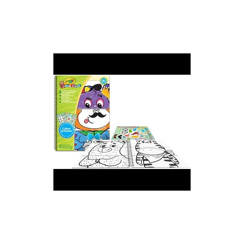 Libro De Actividades Colorea Y Empareja