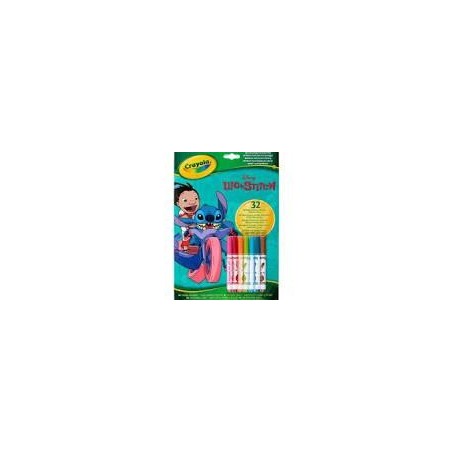 Libro Actividades Y Colorear Lilo & Stit