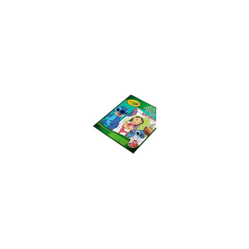 Libro Para Colorear+Stickers Lilo & Stit