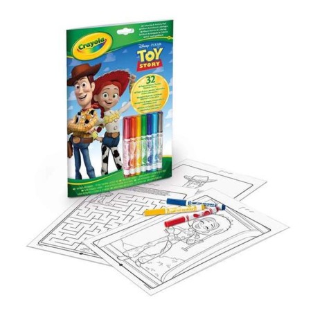 Libro Actividades Y Colorear Toy Story C