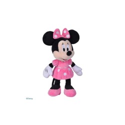 Peluche Minnie Rosa 25 Cm
