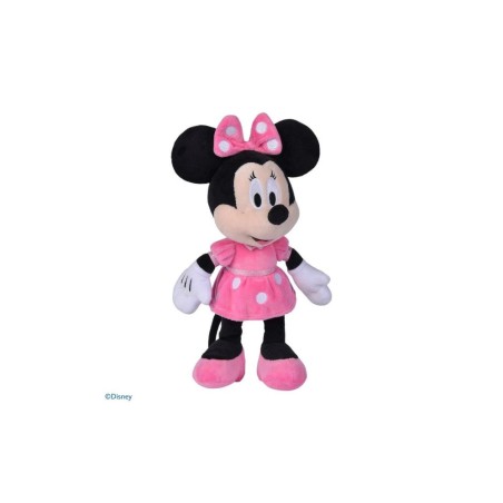Peluche Minnie Rosa 25 Cm