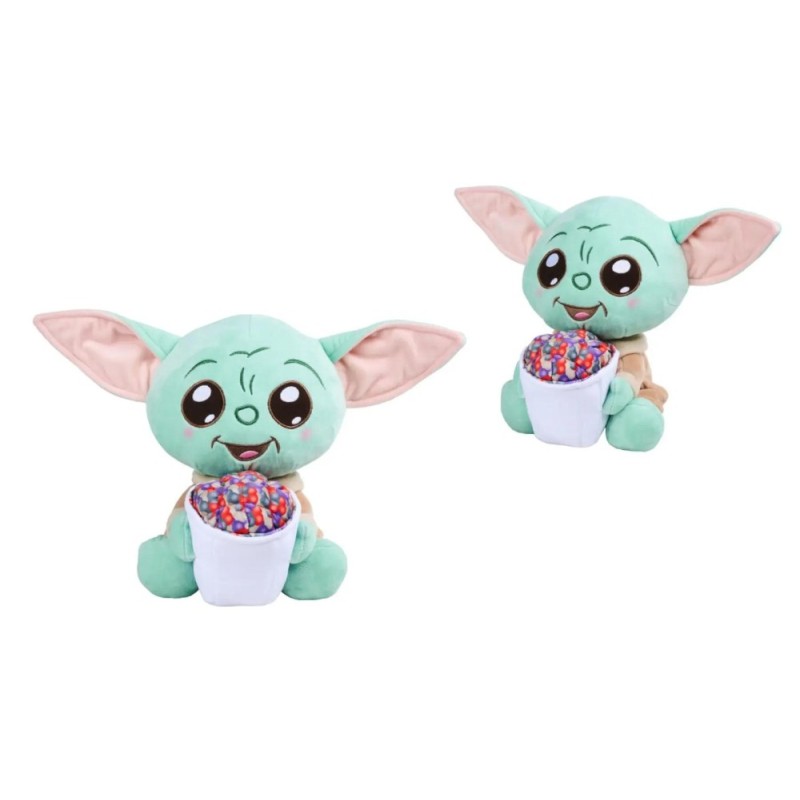 Peluche Star Wars Grogu Con Palomitas 25