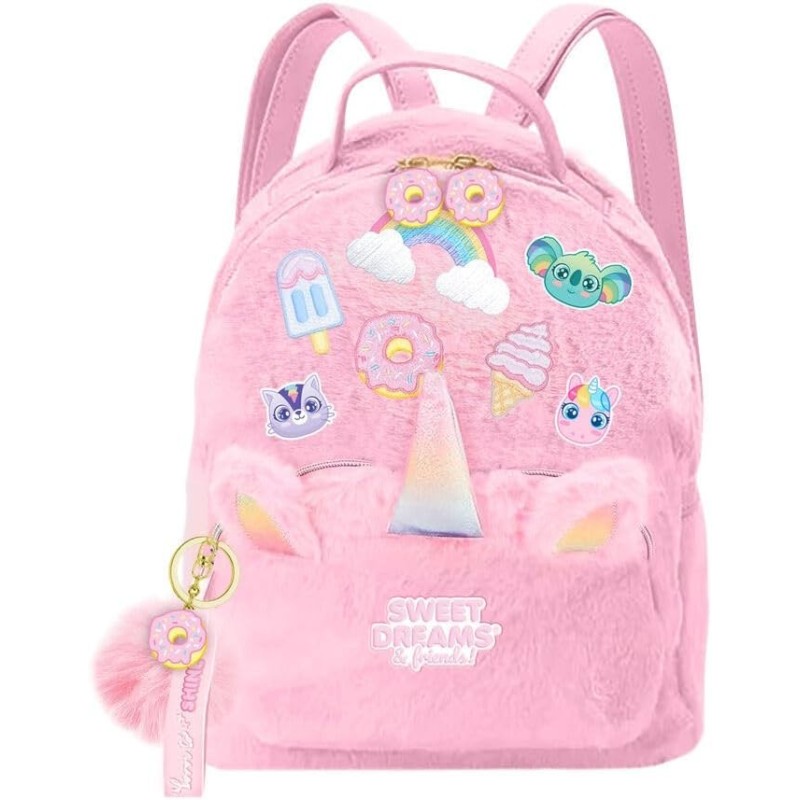 Mochila de peluche estilo lifestyle Swee