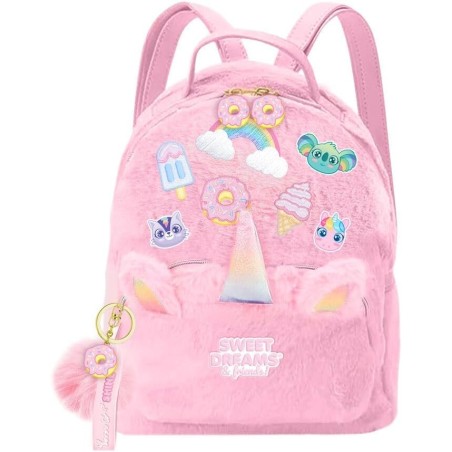 Mochila de peluche estilo lifestyle Swee