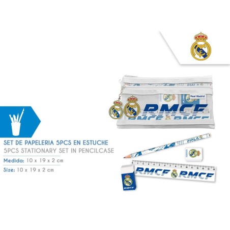 Gomas de borrar 3D Real Madrid