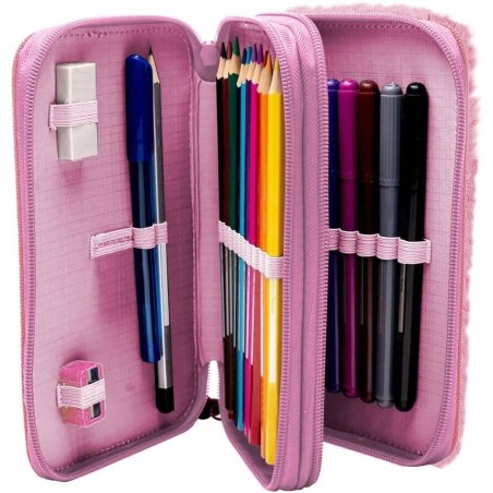 Estuche 2 cremalleras Sweet Dreams