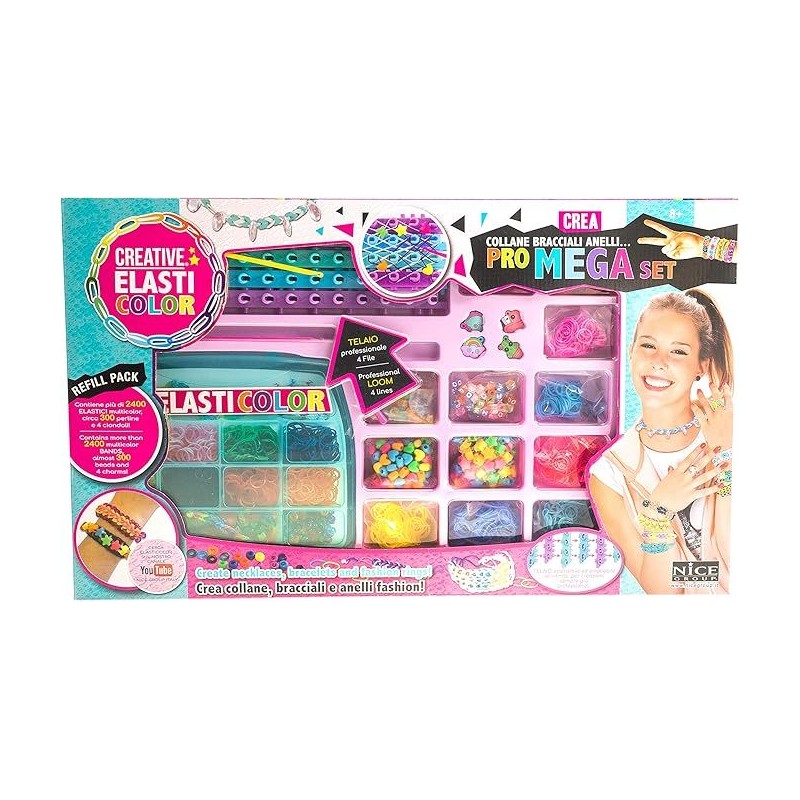 Elasticolor Mega Set Crea Pulseras