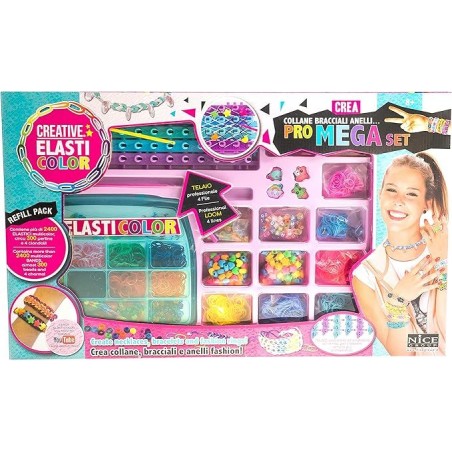 Elasticolor Mega Set Crea Pulseras