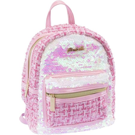 Girabrilla Tweed Backpack, mochila de te