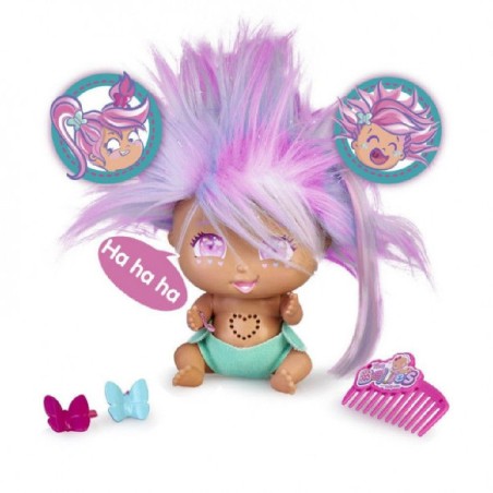 THE BELLIES CRAZY HAIR STYLES HAHA HANNA