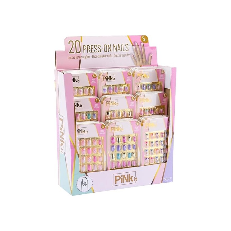 Press On Nails - 1 paquete de uñas