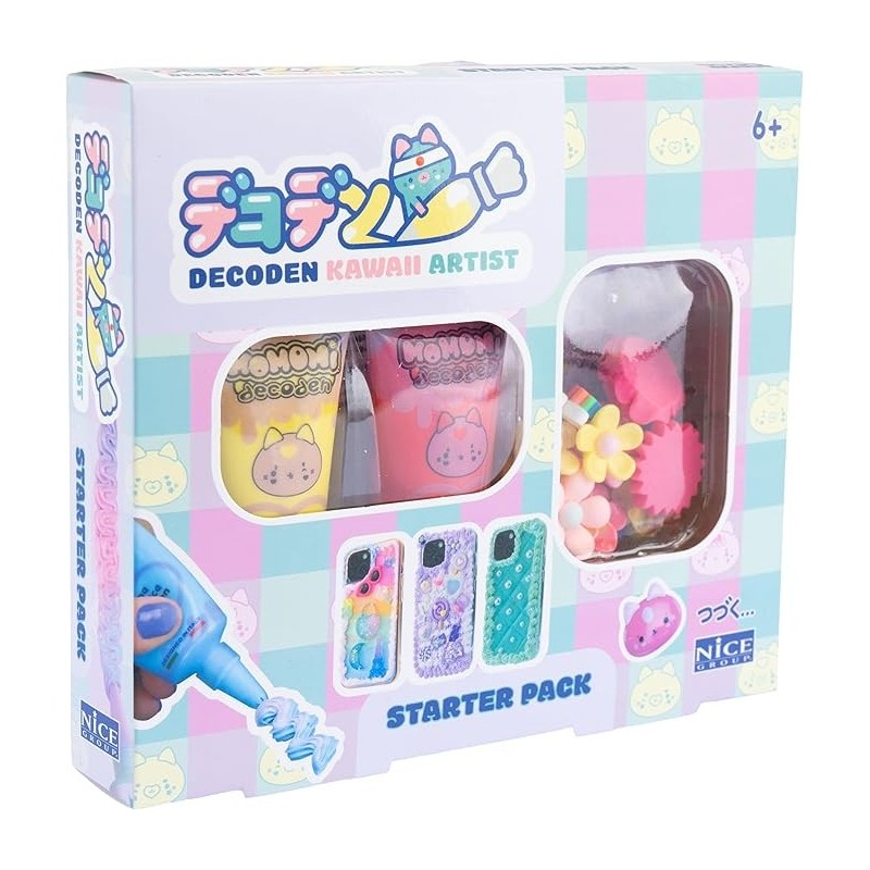 MOMOMI Pack decora tu carcasa