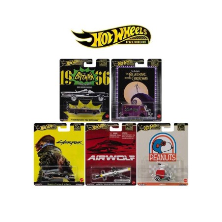 Hot Wheels Pop Culture Die-Cast vehículo