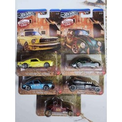 Hot Wheels Vintage Club 1968 Silver Seri