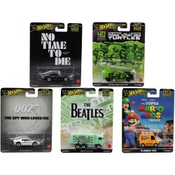 Hot Wheels Pop Culture Die-Cast vehículo