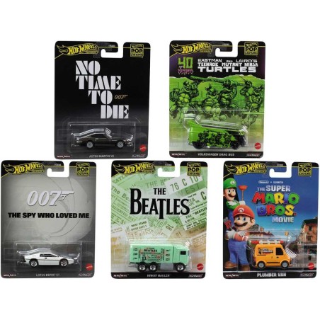Hot Wheels Pop Culture Die-Cast vehículo