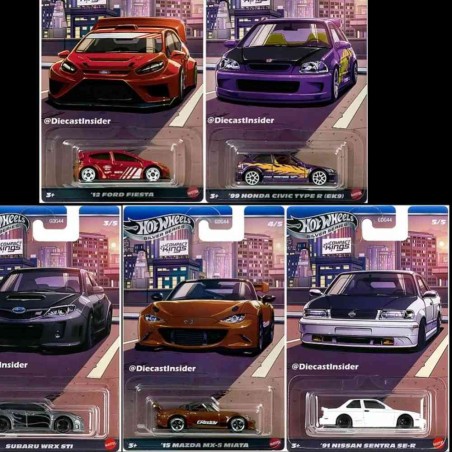 Mattel Hot Wheels Compact Kings Silver S