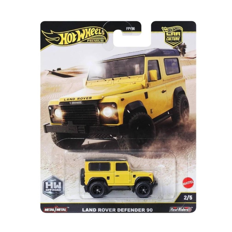 Mattel Hot Wheels Premium Car Cuture Die