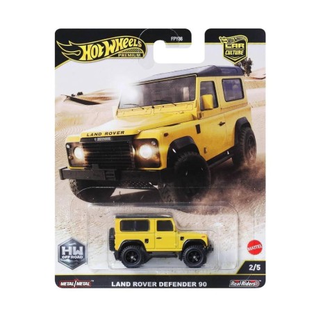 Mattel Hot Wheels Premium Car Cuture Die