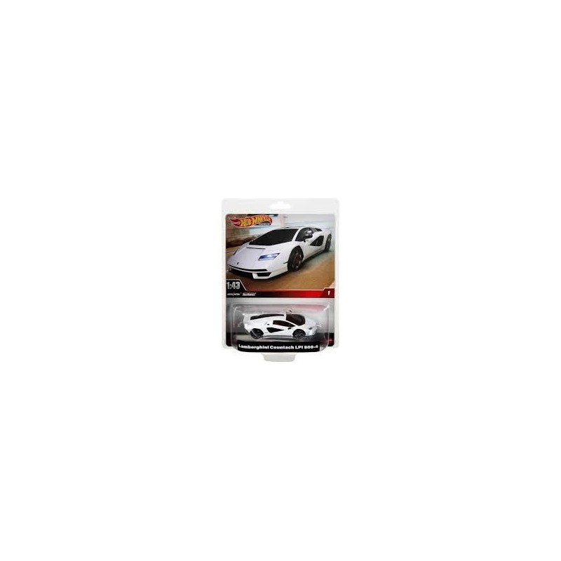 Hot Wheels 1:43, Lamborghini Countach LP
