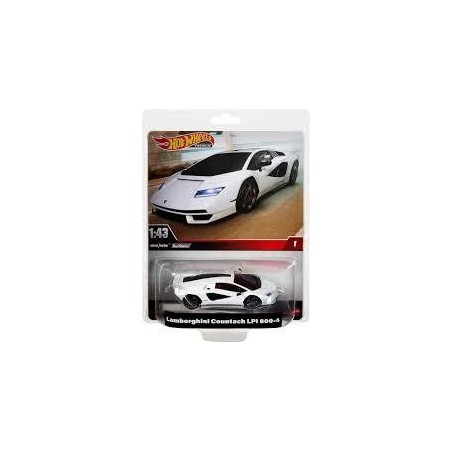 Hot Wheels 1:43, Lamborghini Countach LP