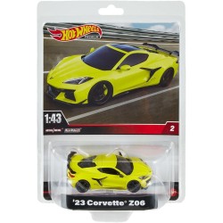 Hot Wheels 1:43, Corvette Z06 19,5x24,5c