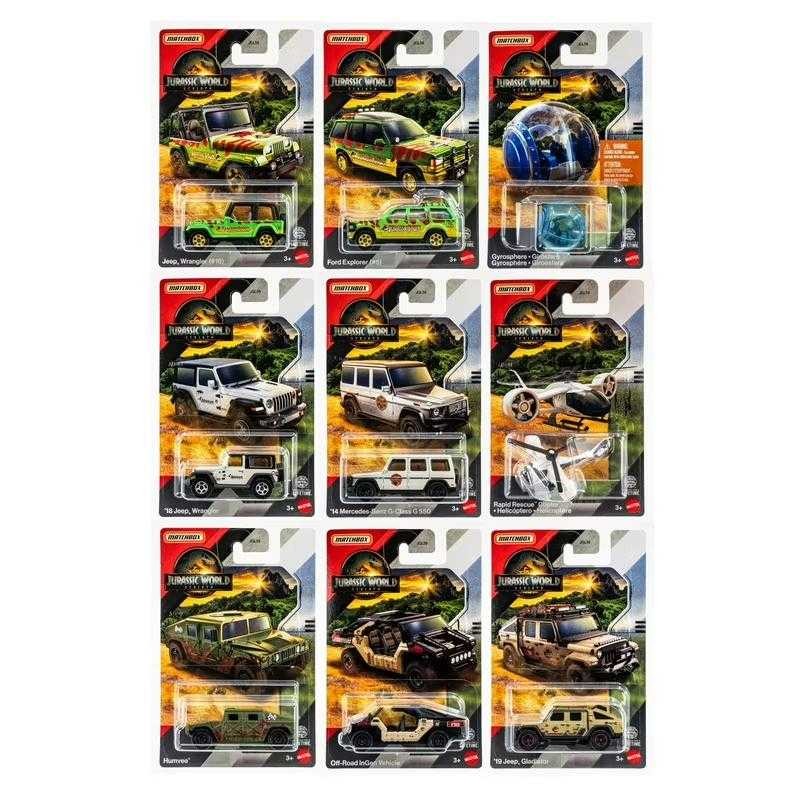 Matchbox Jurassic World Die-Cast Vehicle