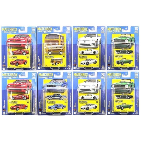 Matchbox Die-Cast Cars Collectors 1:64 s