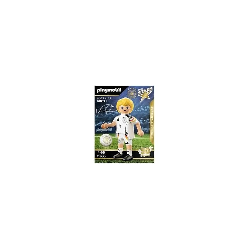 Playmobil DFB Stars Matthias Ginter 9x12