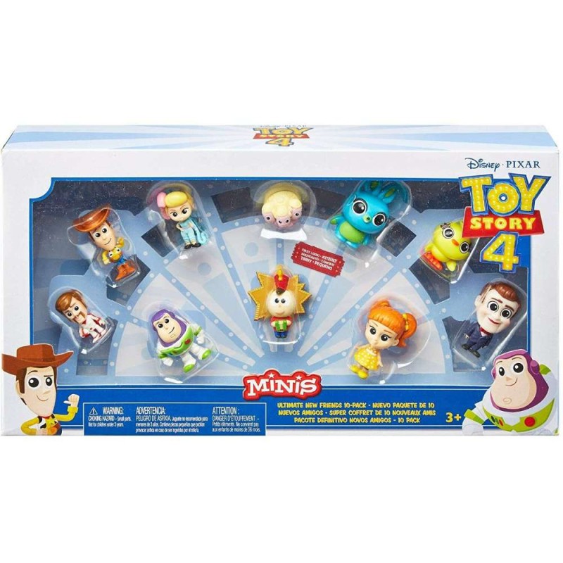 Disney Toy Story 4 Minis Ultimate New Fr
