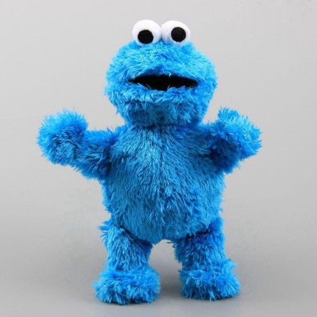 Barrio Sesamo Peluche Monstruo Galletas