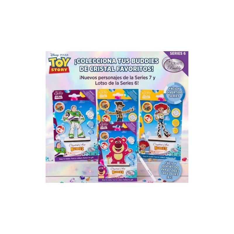 Pinta con diamantes Toy Story