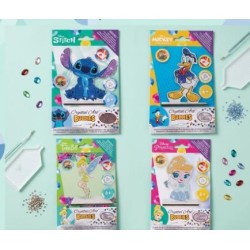 Pinta con diamantes Disney