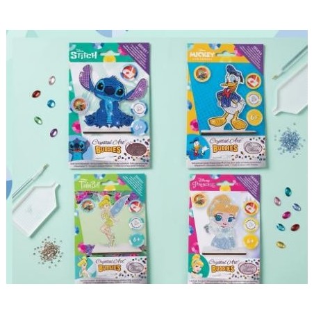 Pinta con diamantes Disney