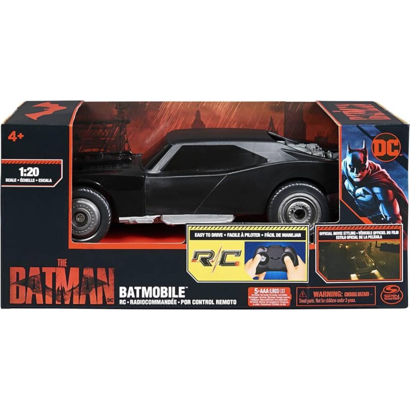 Batman coche batmovil R/C 1:24