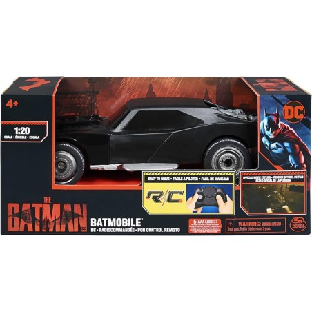 Batman coche batmovil R/C 1:24